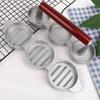 Hamburger Press Mold for DIY Burger Patties with Non-Slip Handle and Easy-Clean Design