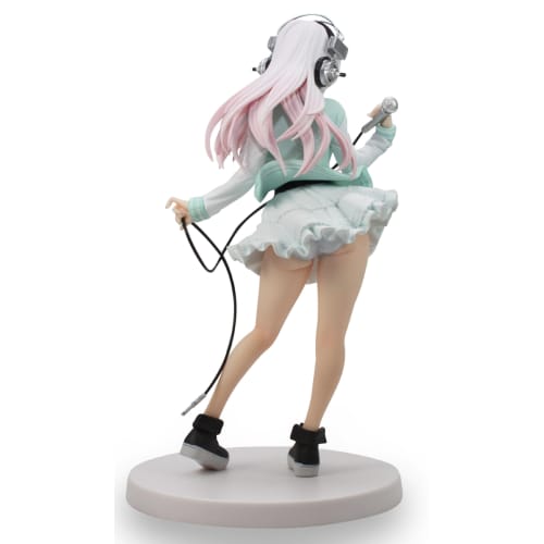 Super Sonico SQ Figure Outer Box Height Approx. 230mm