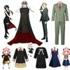 Spy X Family Cosplay Kostüm Dornenprinzessin Blair Männlicher Charakter Frieren Cosplay Anya Kleid Cosplay