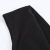 Autumn New Women's Clothing European and American Style Temperament Sexy Back Knot Decoration Midi Jumpsuit