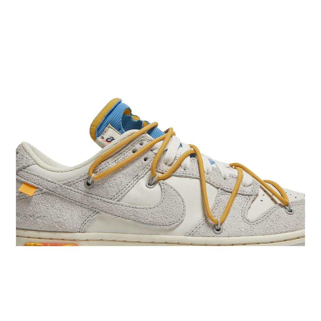 Nike Dunk Low 'Lot 34 of 50' (Unisex) Sail / Neutral Grey / Light Ginger Skateboard Shoes DJ0950 102