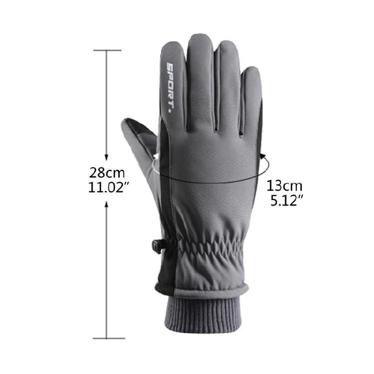 Ski Gloves, Winter Skiing Gloves Thermal Gloves Touchscreens Winter Warm Gloves