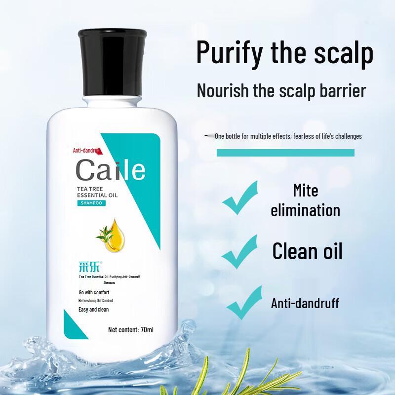 Cai Le Tea Tree Purifying Anti-Dandruff Shampoo