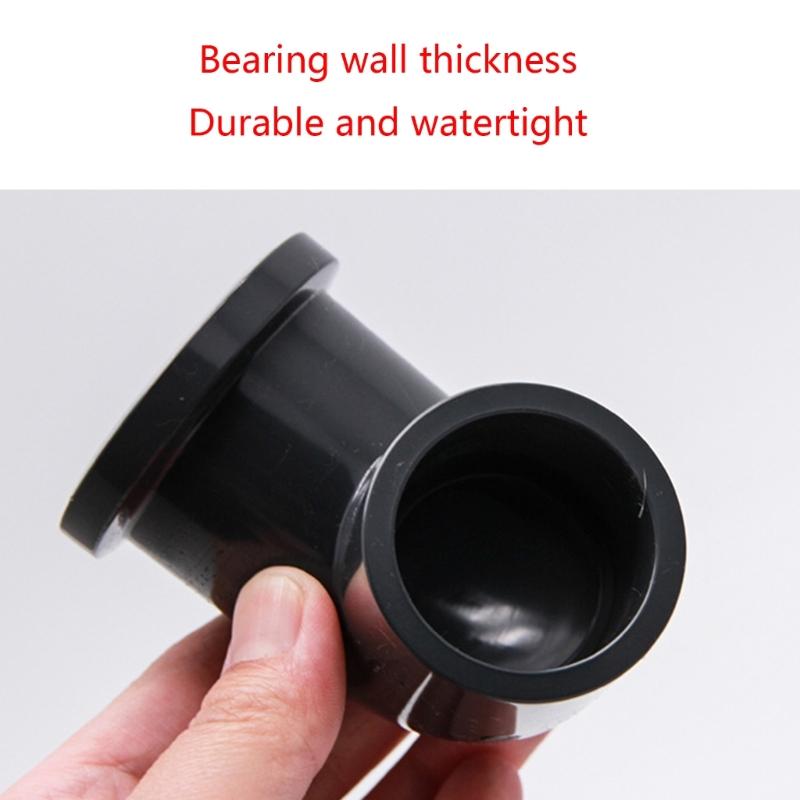 Aquarium Outlet Water Pipe Connector Fish Tanks Joint Elbow Tube Pipe Connector for Household Aquarium Accessories