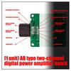 Premium PCB Digital Amplifier Board AB Class Stereo Design For Enhanced Sound Performances Intelligent Temperature Control