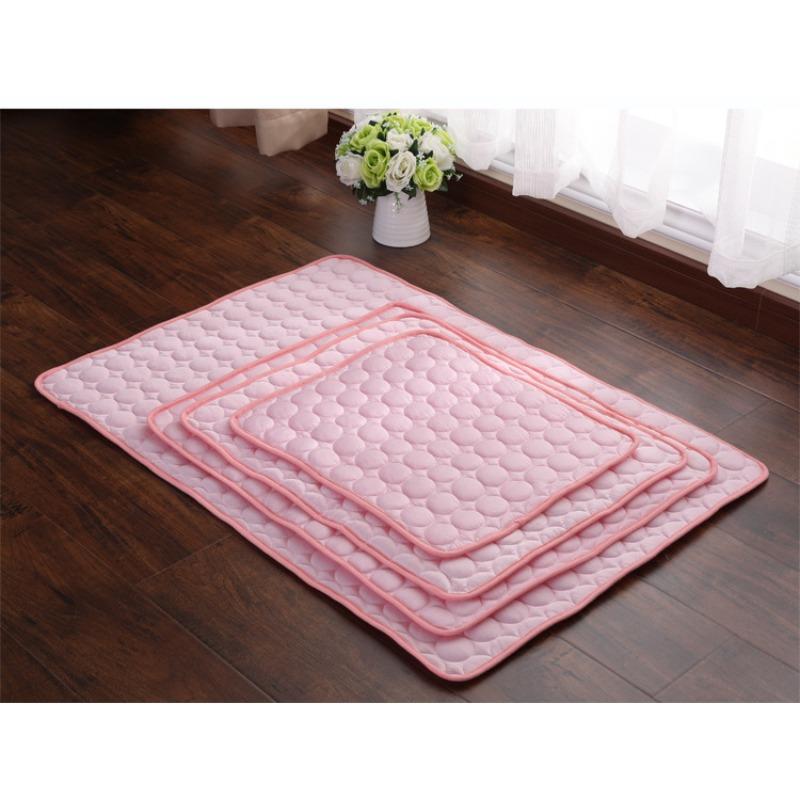 Sommer-Haustierkäfigmatten, Haustier-Eismatten, Hundematten, Hundebetten, Hundeseidenmatten, Katzen-Kühlmatten, Haustierbedarf, Hundebetten, atmungsaktiv