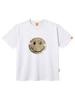 Ellamo Sequin Gold Smile Short Sleeve T-Shirt Unisex Plus Sizes S~4Xl