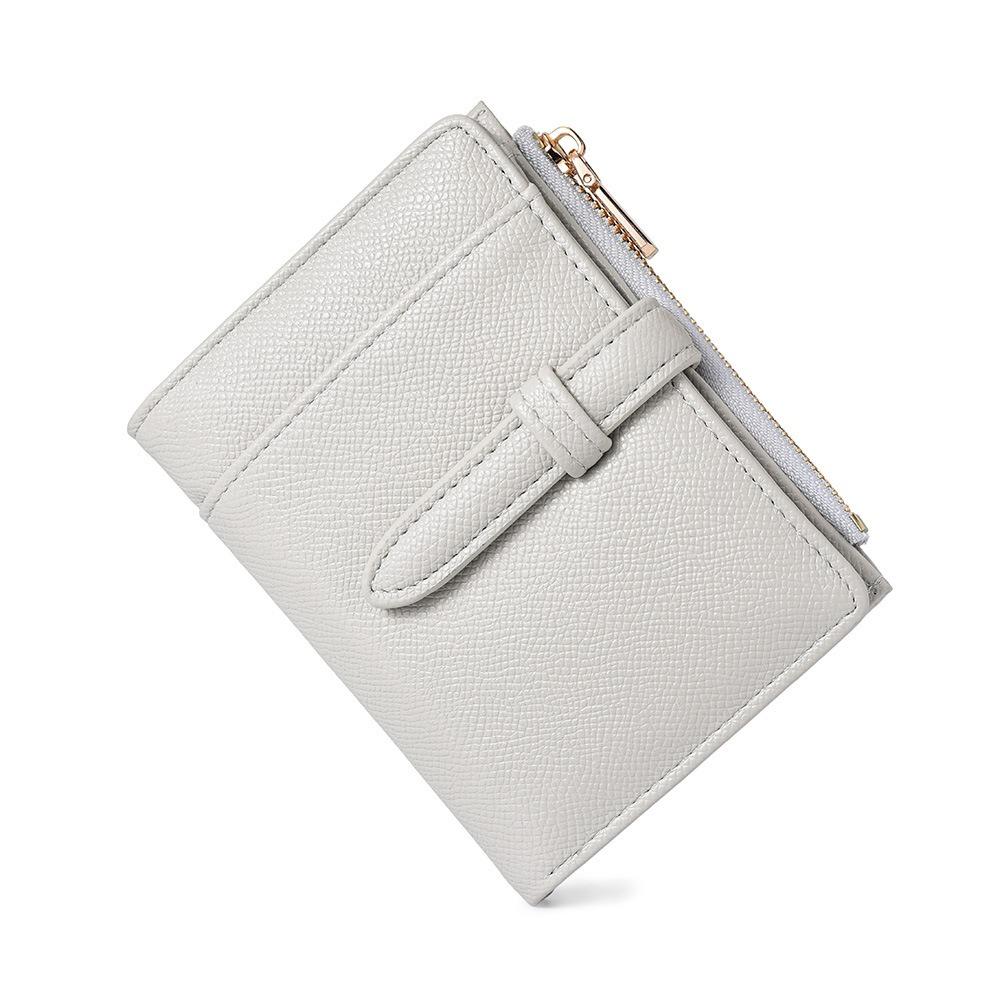 2 Folds Women's Wallet Multi-Cards Slot Small Card Bag Gift Mini Coin Pocket  Student