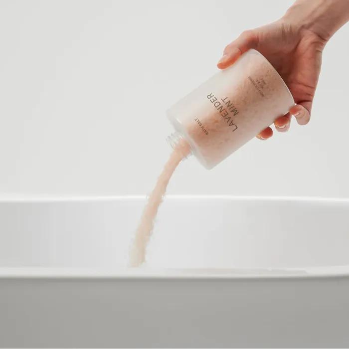 [JAJU/JAJU] Lavender Mint Himalayan Bath Salt 650g