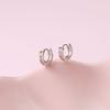 Wave Hollow Ear Buckles Are Simple and Simple In Design, Cute and Playful Street Shooting Earrings Personalized Trend