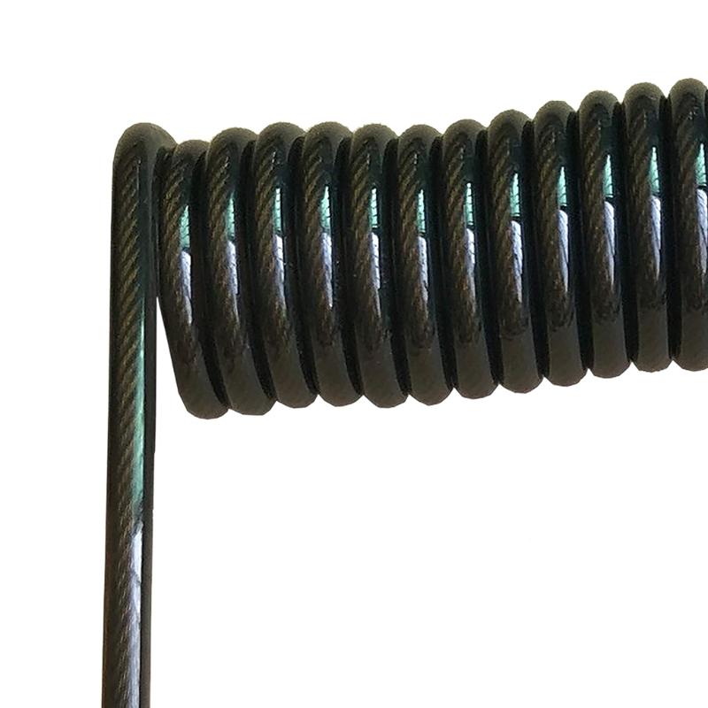 Kayak Paddle Leash Safety Tool Lanyard Kayak Accessory Stretchable Coiled Leash