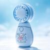 Mini Cartoon Handheld Fan: Lightweight, Portable, USB Rechargeable, 3-Speed for Summer