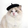 Breathable Pet Headwear Adjustable Pet Painter Hat Cat Sunscreen Hat  Photos Sessions