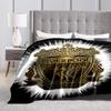 Liverpool Football Club Badge Blanket Sofa Blanket Camping Trip Outdoor Plush Blanket Bedroom Nap Blanket