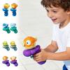 Cartoon Oktopus Hai Wasserspritzer für Kinder Mini Quetschspielzeug für Bad Pool Outdoor Spiel Sicherer Spaß Sommergeschenk für Kleinkinder Kinder