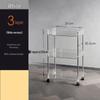 Multi-layer Kitchen Storage Trolley
