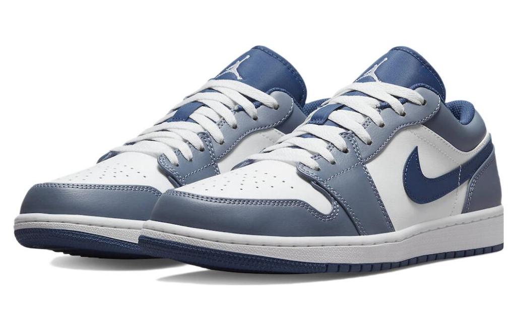 Jordan 1 Niedriges Aschgrau Herren 553558-414