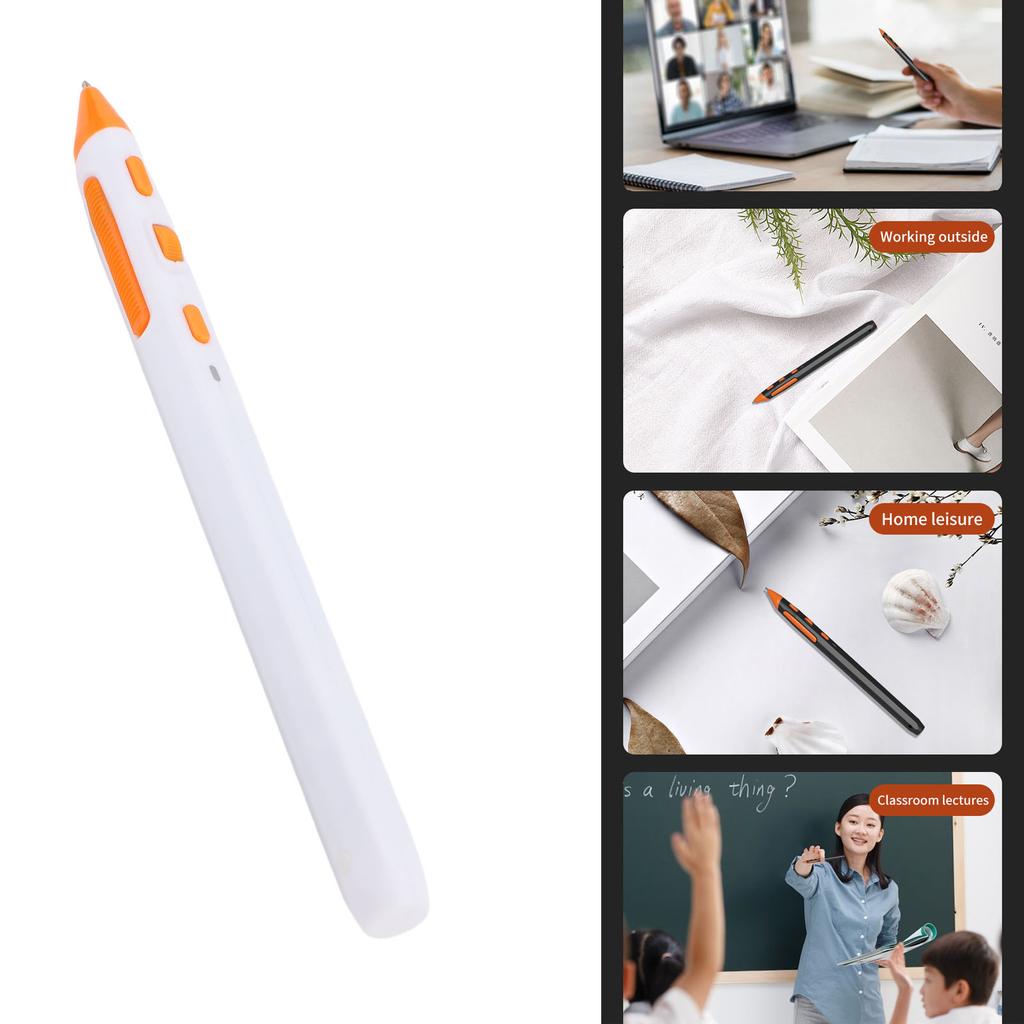 Computer Mouse Pen DPI 800 1200 1600 Ergonomic 2.4G Wireless Pen Mouse for Laptops Desktops Tablets Smartphones