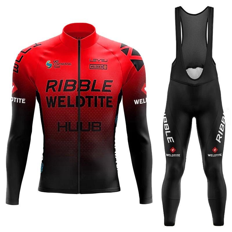 HUUB Mens Cycling Jersey Shorts Set Breathable Riding Kit Road Bike Outdoor Sports