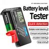 Universal Battery Tester BT-168D 1/2/5/7/9V CR2032 Button Batteries Quick Test Multifunctional Battery Level Detector Tool