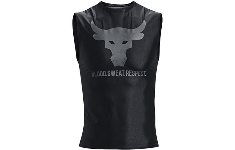 Under Armour Project Tank Top Men s Black 1361649-001 L