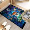 Superhero Sunglasses  Carpet, Kitchen Rugs, Yoga Mat, Non-Slip Mats, Rug for Bathroom, Living Room bedroom, Camping Rugs Christmas Gift