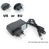 AC DC 12.6V 1A 2A charger 12 V Volt Power wall Adapter 5.5*2.5MM 12.6 V 2 A For 18650 lithium battery Pack EU US UK AU Plug W28