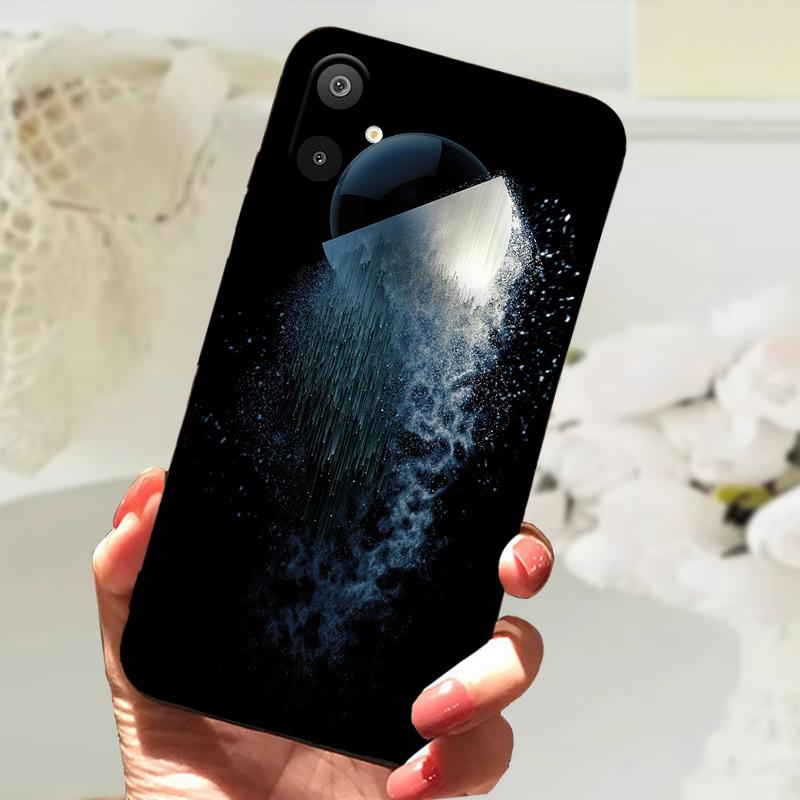 Phone Cases For Samsung A16 F06 M06 F16 M16 5G Soft TPU Back Cover For Galaxy A06 4G Fashion Cool Shockproof Silicone Funda Case