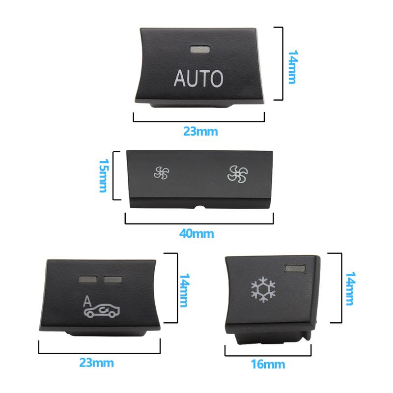 Car AC Conditioning Button Air Circulation Heater Climate Control Fan Volume For BMW 1 3 Series X1 X3 E90 E91 E92 E93 F25