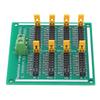Resistor Board 0 to 9999999.9  PCB Programmable SMD Resistor Board with Terminals 220V Without Guide Rail