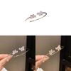Butterfly Zircon Open Cuff Bracelet For Women Jewelry Accessories