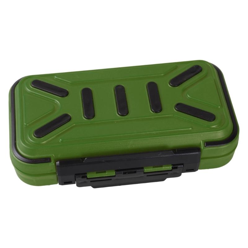 Oboustranný box na nástrahy a návnady, přenosný box na rybářské náčiní, venkovní lehký box na rybářské nářadí, pouzdro na rybářské příslušenství