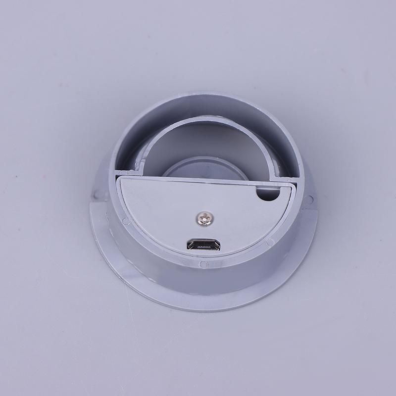 50Mm Wire Hole Cover Round Home Office Table Outlet Port Line Box Computer Desk Cord Grommet With 2 Port Usb Cable Organizer