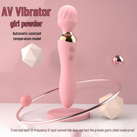 Dual-Action Heated G-Spot Vibrator with Intense Vibration for Women