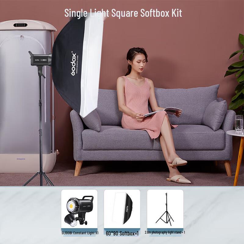 Godox SL100BI LED Video Light Kit