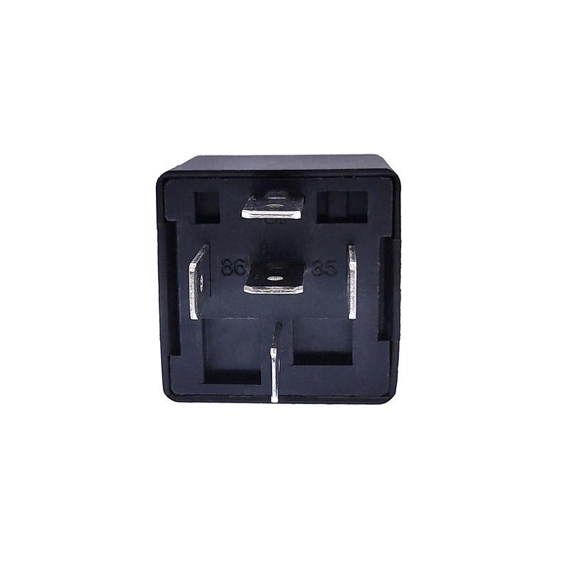 JD2912 4Pin 5Pin 40A Auto Car Relay DC 12V 24V 36V 48V 72V with Mounting Hole Coil Power 1.8W Automobile Control Device Relays 5