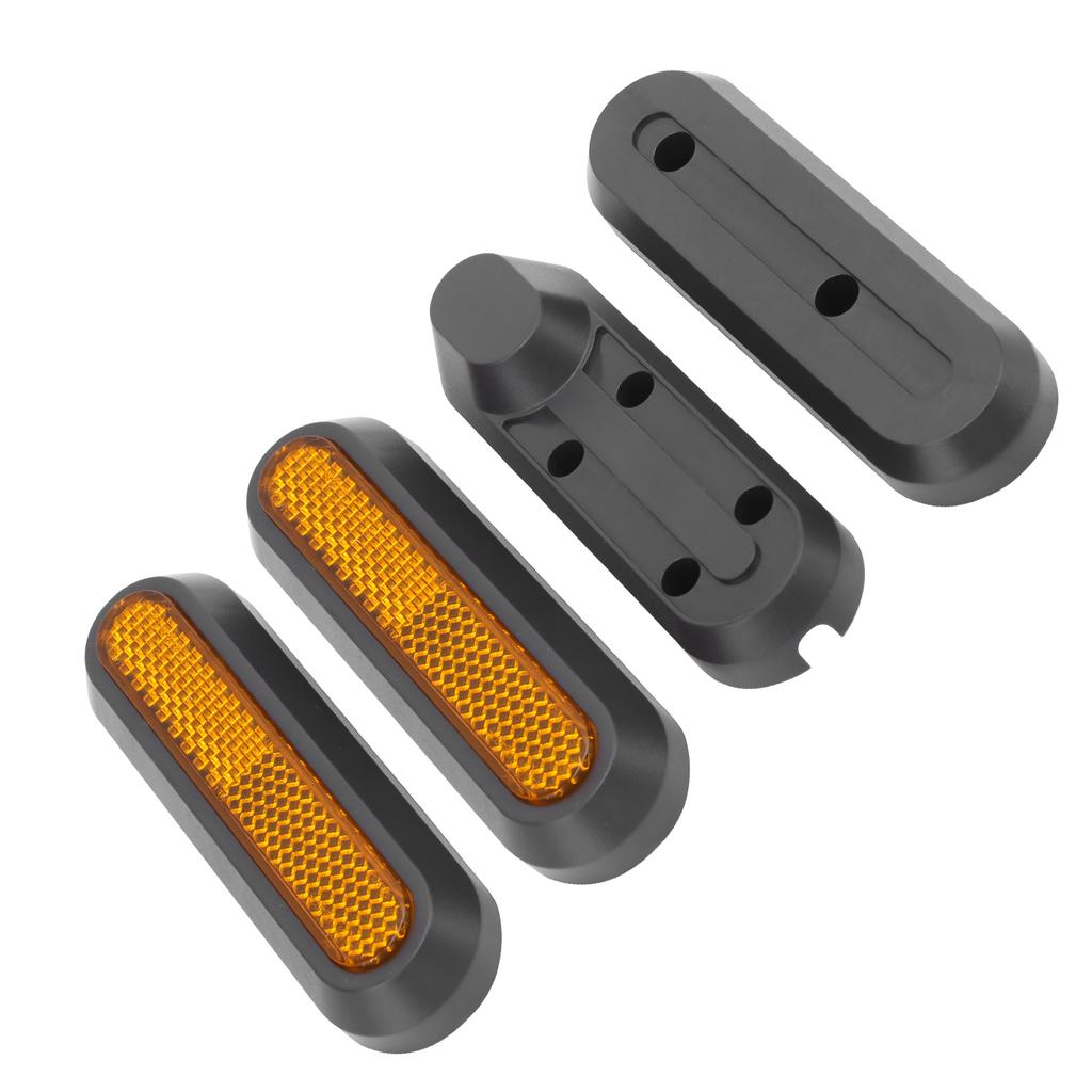 Front Wheel Protective Cover Rear Wheel Decorative Cover Kit for Xiaomi M365/PRO/PRO2