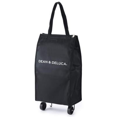 DEAN DELUCA Shopping Cart Black &