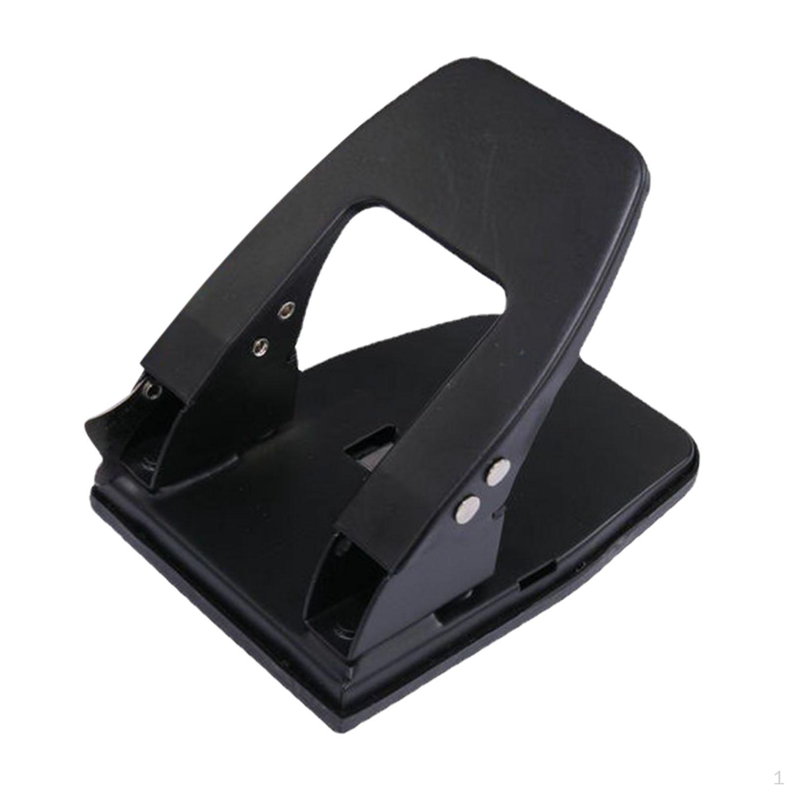 

Дырокол на 2 отверстия для папок-регистраторов, офисные принадлежности, удобная ручка, прочная бумага емкостью 30 листов No Prong Fastener