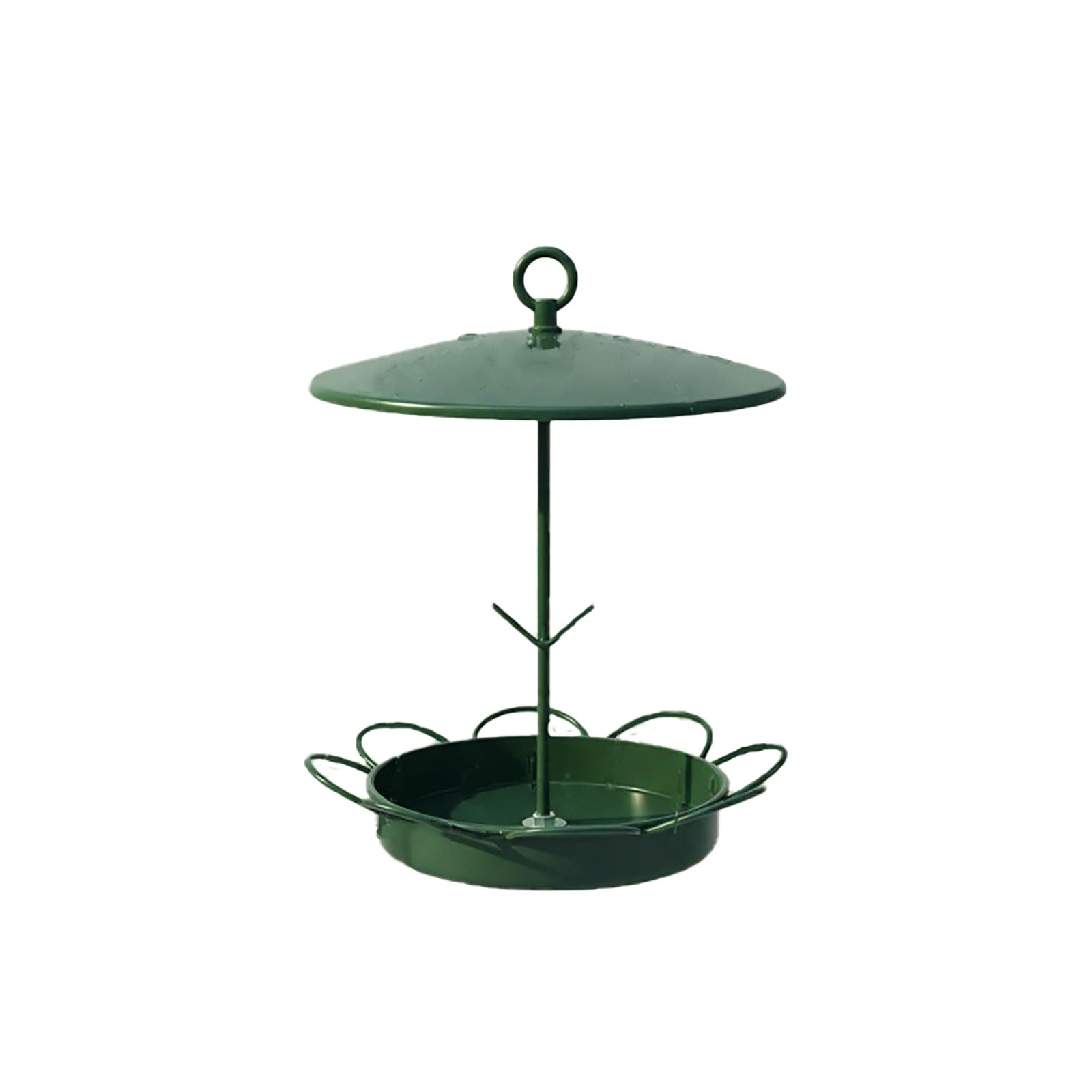 

Suitable For Small Wild Birds, Squirrel Proof Outdoor Bird Food Feeders, Green One Size зелёный