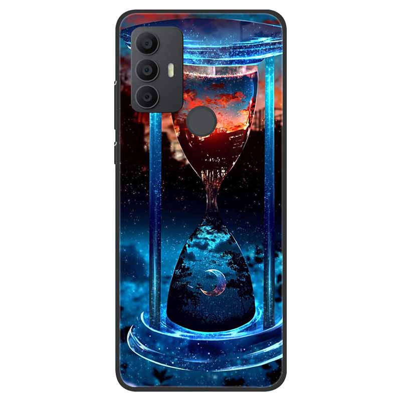 For TCL 30 SE Case 305 306 Soft Silicone Cool Cartoon coque For TCL 306 305 Back Cover Para TCL 30SE Cases Fashion TPU Fundas