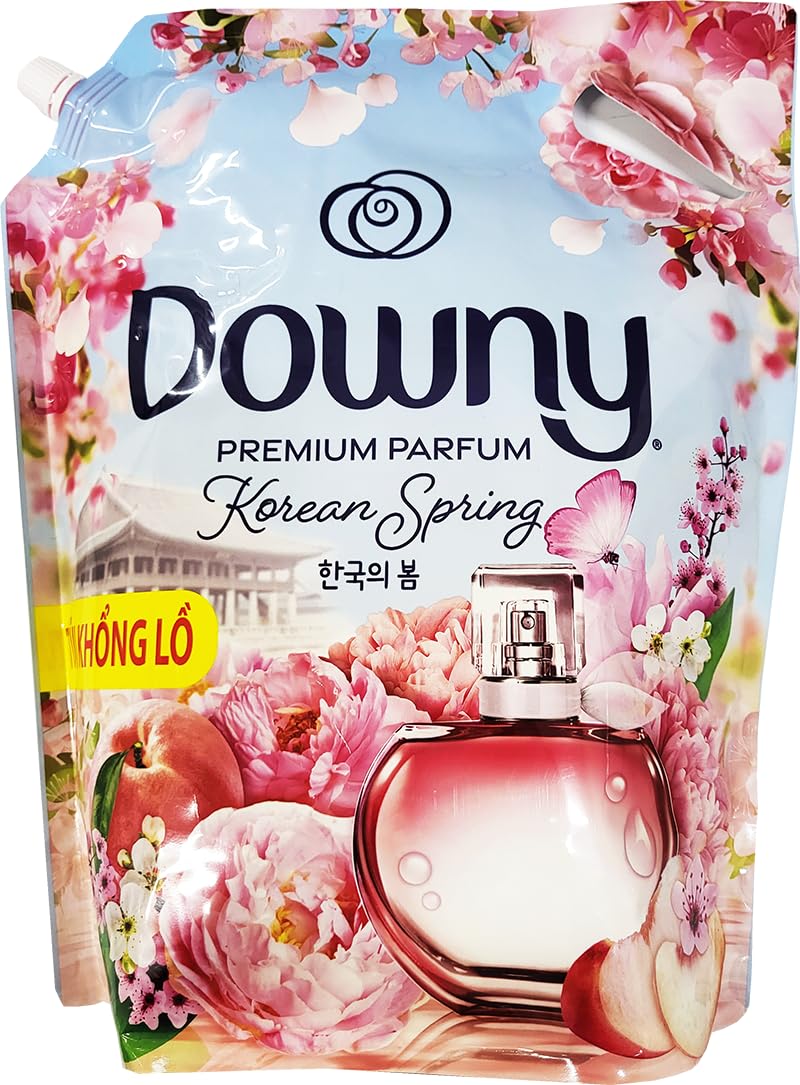 Asia Downey Корейский кондиционер для белья Весенний аромат Сменный блок 3000 мл