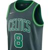 Nike NBA Retro Basketball Jersey Celtics Kemba Walker No. 8 Men Tops Green CN9893-301