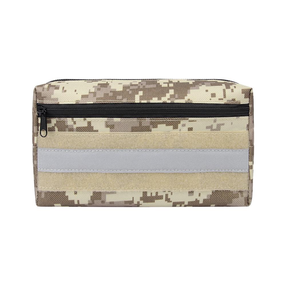 Dog Chest Back Outdoor Medium and Large Dog Multifunctional Tactical Vest Training Explosion-proof Big Dog Leash Dog Chest Back