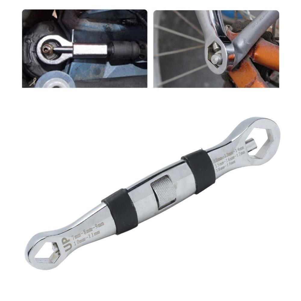 Chrome Vanadium Steel 23 in 1 Wrench High Hardness Multifunctional Wrench  Garage Repair