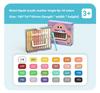 ZEEJOY 84/1 Colors Acrylic Markers Soft Brush Tip Paint Pen for Fabric Rock Painting Stationery Art School Office Supplies