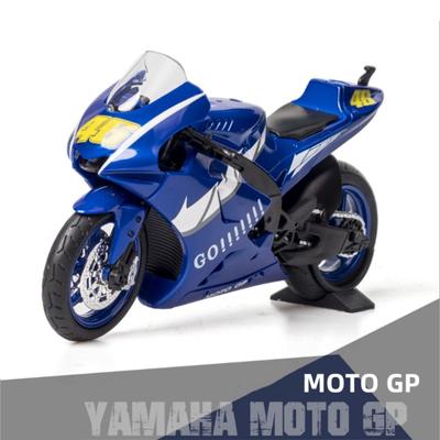 1/12 Scale YAMAHA MOTO GP Motorcycle Alloy Model Diecast Vehicles Motorcycle Model Collection Motorcycle Toys