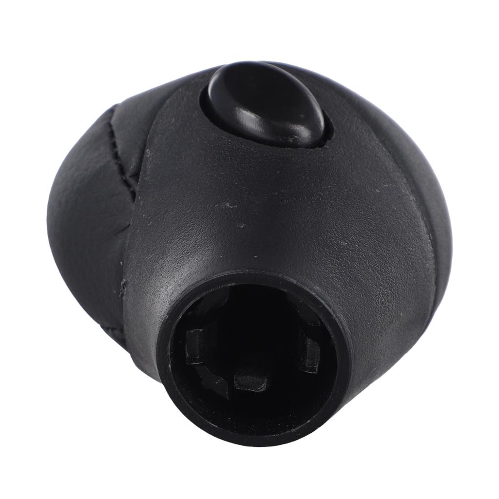 For Smart Fortwo 1998-2014 Black Shift Knob Automatic Shift Knob Easy Installation Ergonomic Design High-quality Materials