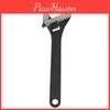 Jaw Adjustable Steel Wrench 45 Larger Knurl Hanging Hole For Professional Home Industrial10in250mm