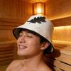 Light Weight Felted Sauna Hat Providing Superior Insulation And Moisture Management Ensuring Head Comfortable